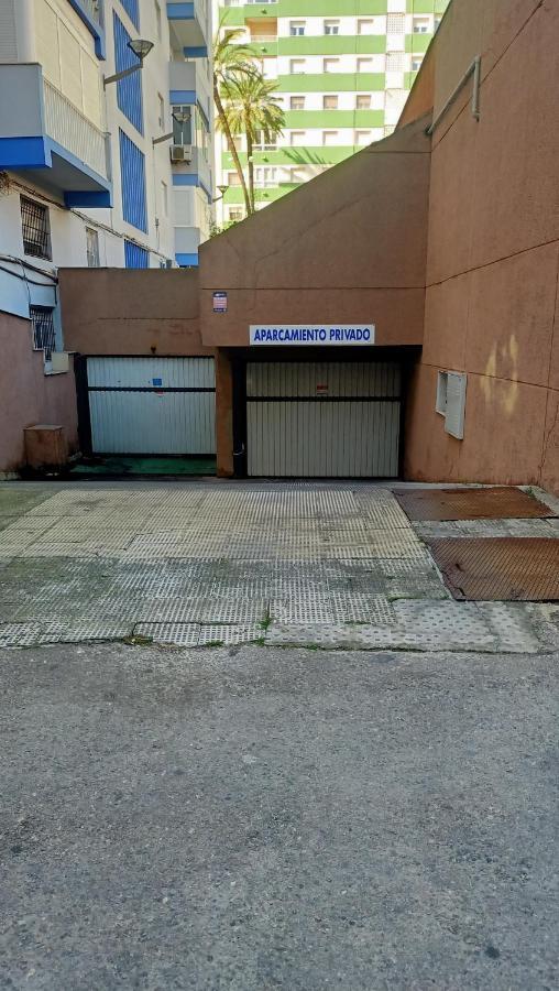 Apartamento Posidonia Free Parking Cádiz Buitenkant foto