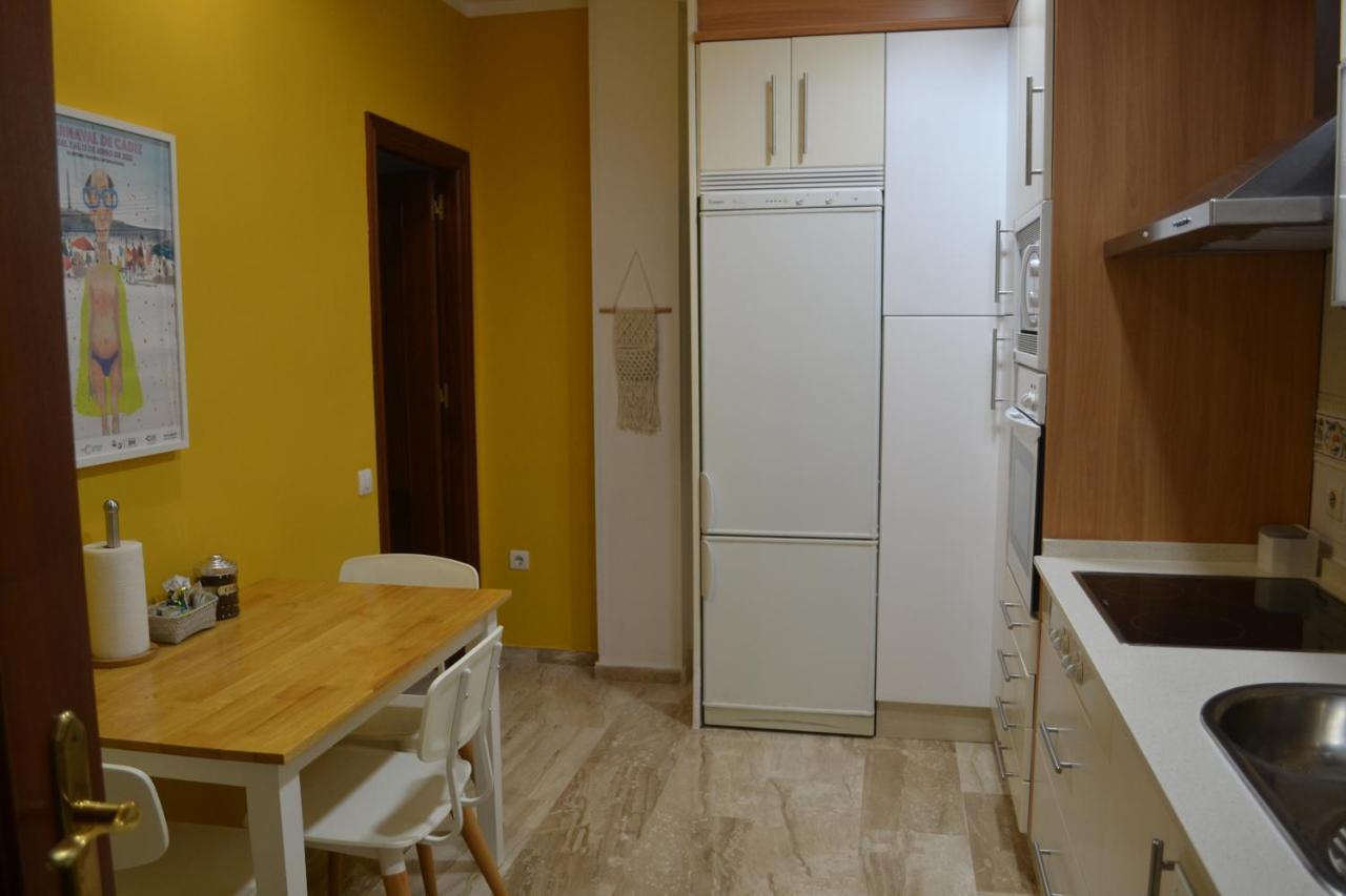 Apartamento Posidonia Free Parking Cádiz Buitenkant foto