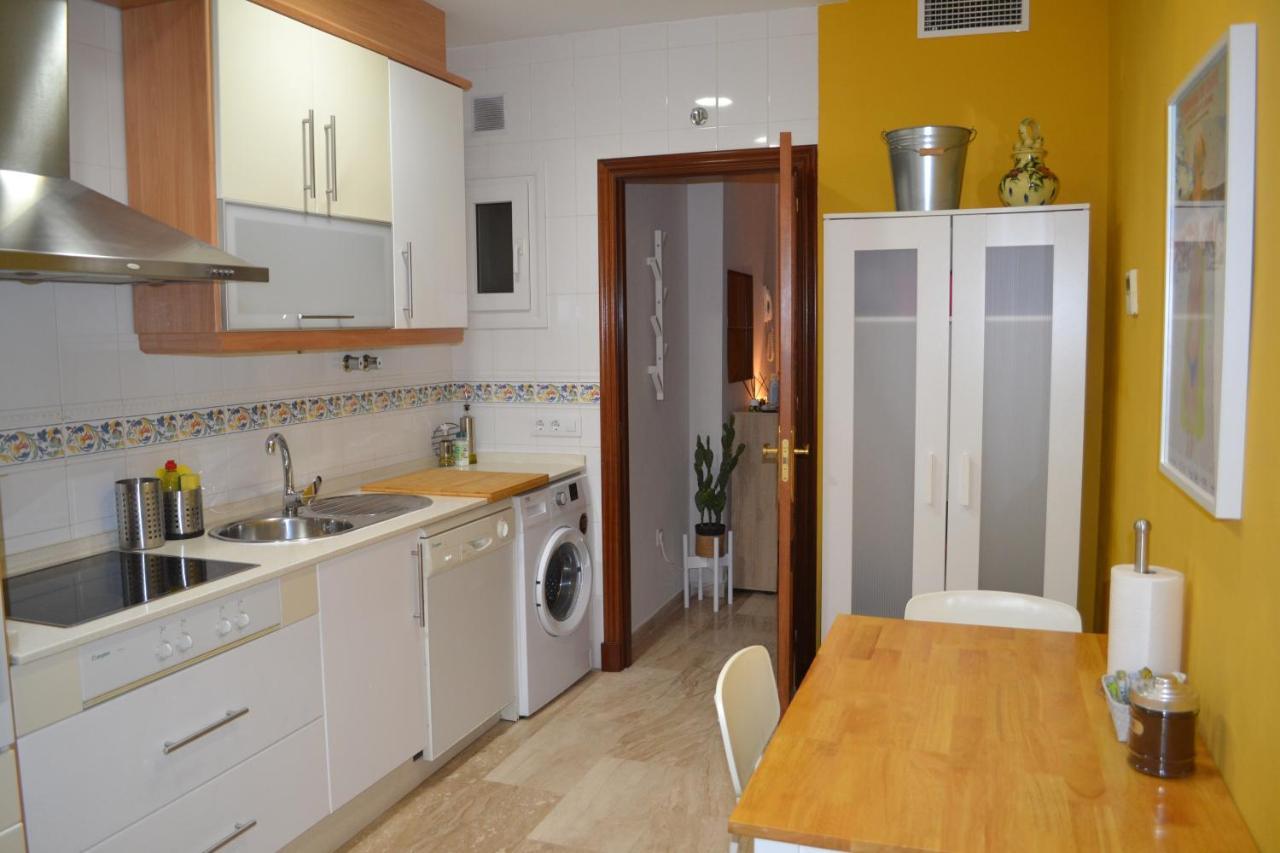 Apartamento Posidonia Free Parking Cádiz Buitenkant foto
