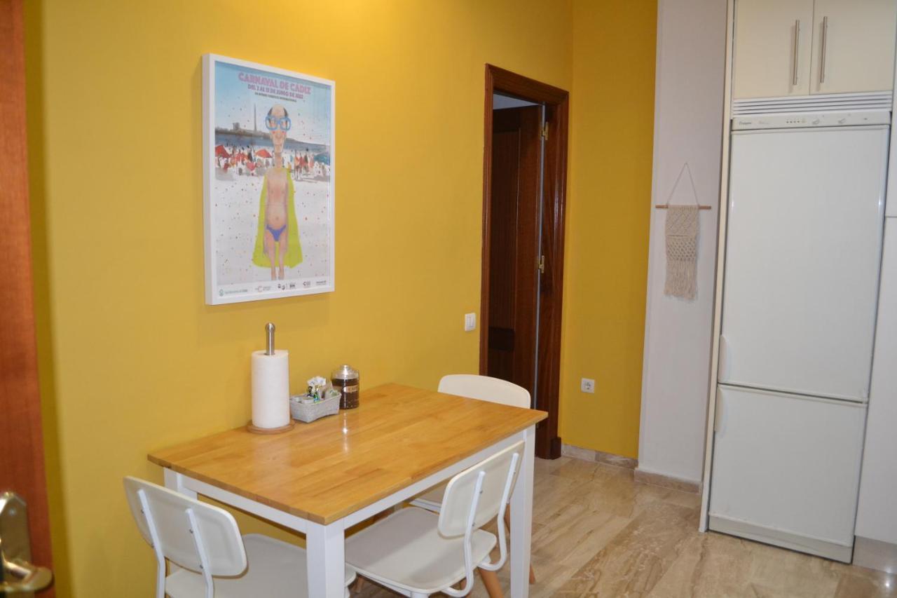 Apartamento Posidonia Free Parking Cádiz Buitenkant foto