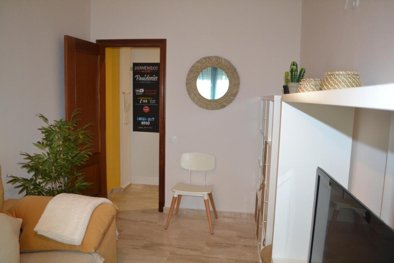 Apartamento Posidonia Free Parking Cádiz Buitenkant foto