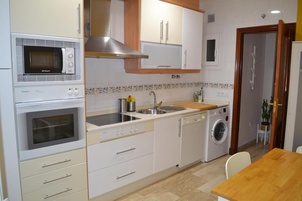 Apartamento Posidonia Free Parking Cádiz Buitenkant foto