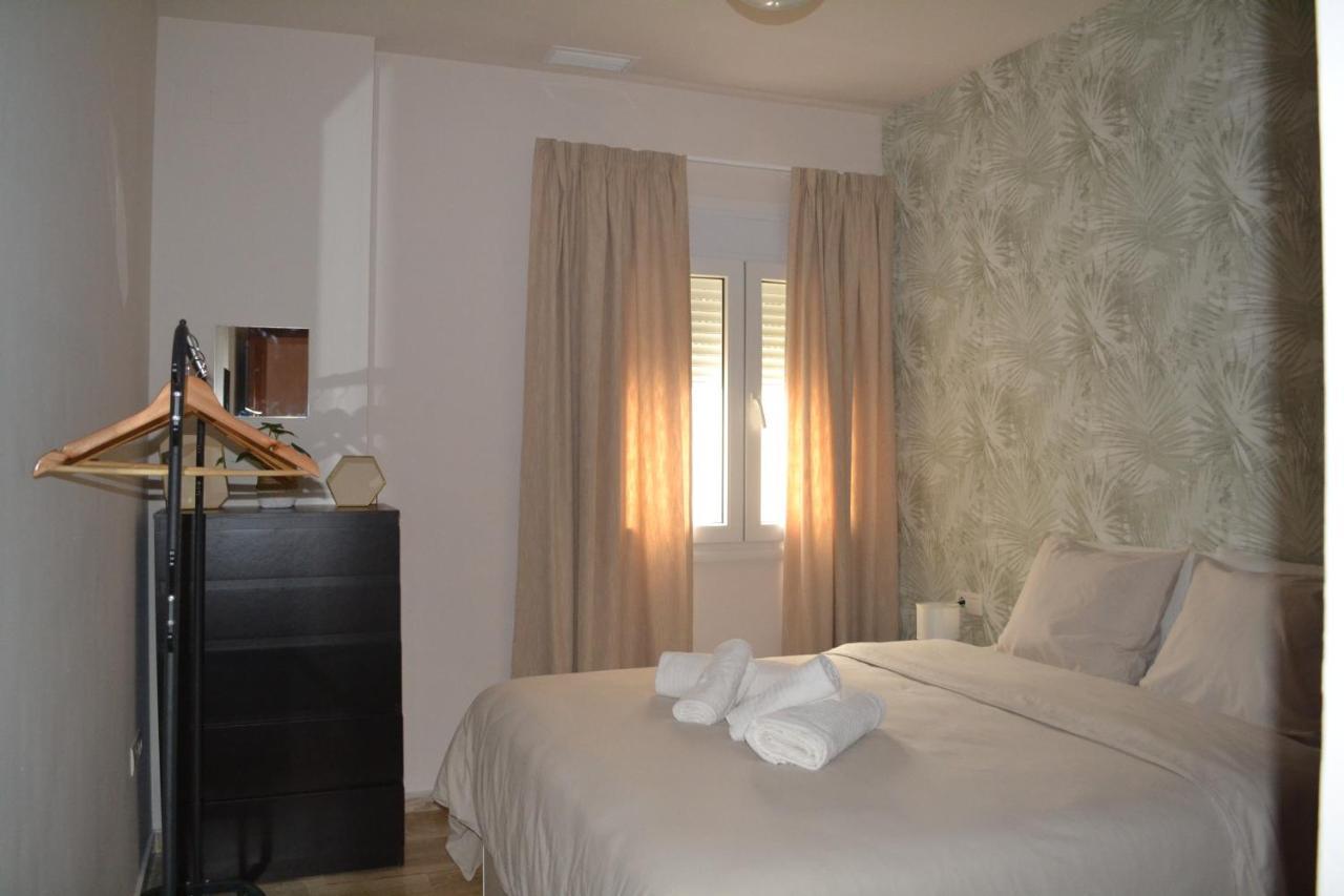 Apartamento Posidonia Free Parking Cádiz Buitenkant foto